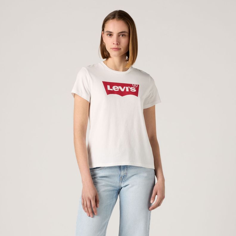 Polera Mujer Regular Fit Batwing Blanco Levis 17369-0468 XS