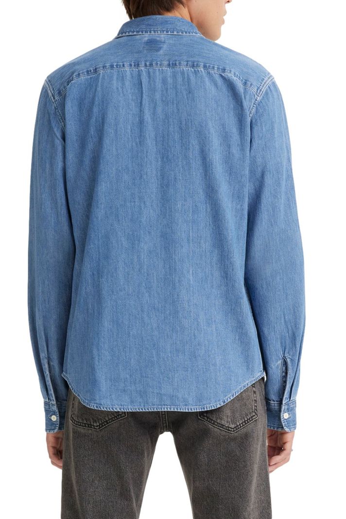 Camisa Hombre Classic Standard Azul Levis 85748-0171-1