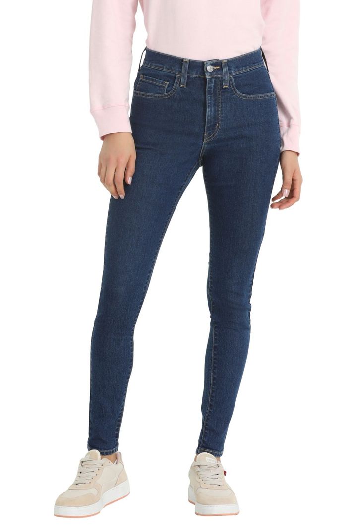 Jeans Mujer 720 High Rise Super Skinny Azul Levis 52797-0439-0
