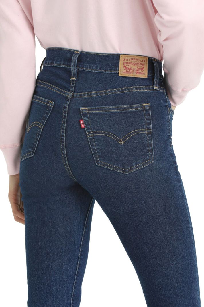Jeans Mujer 720 High Rise Super Skinny Azul Levis 52797-0439-3