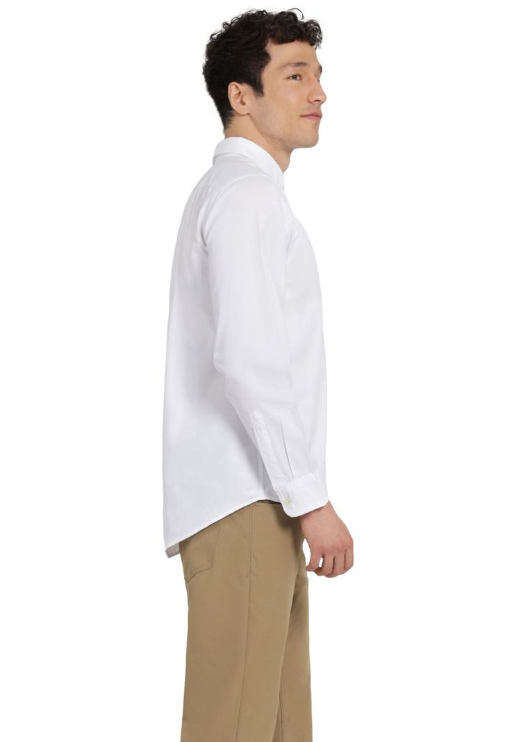 Camisa Hombre Woven Refine Regular Fit Blanco 52798-1172-1