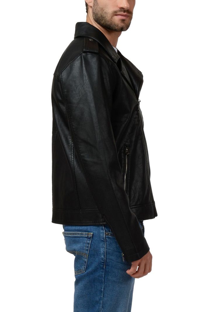 Chaqueta Hombre Asym Motorcylce Jacket Negro Levis 59491-0466-1