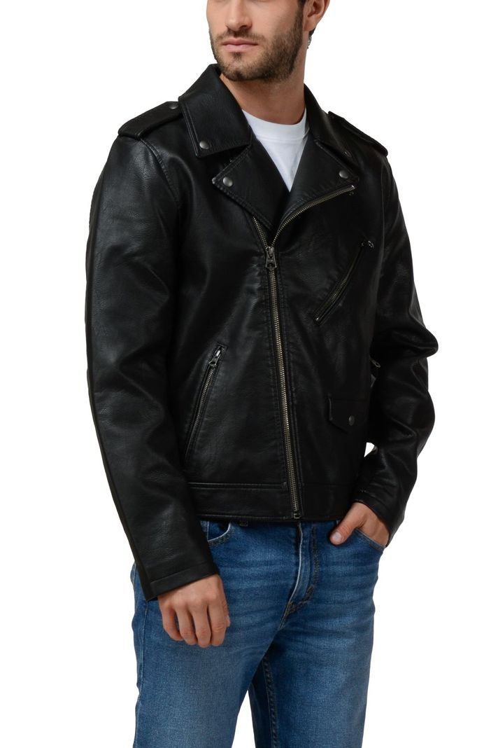 Chaqueta Hombre Asym Motorcylce Jacket Negro Levis 59491-0466-3
