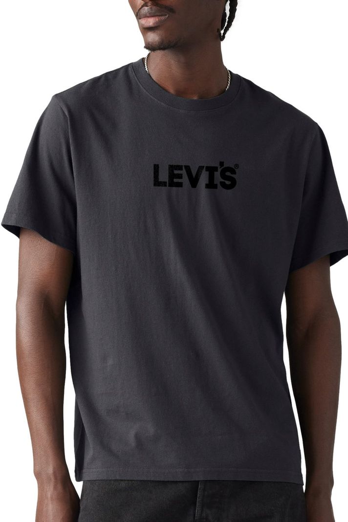 Polera Hombre Ss Relaxed Fit Tee Negro Levis 16143-1999-0