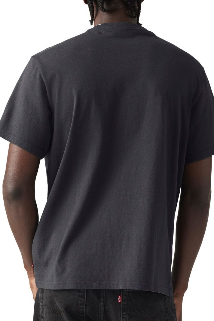 Polera Hombre Ss Relaxed Fit Tee Negro Levis 16143-1999-1