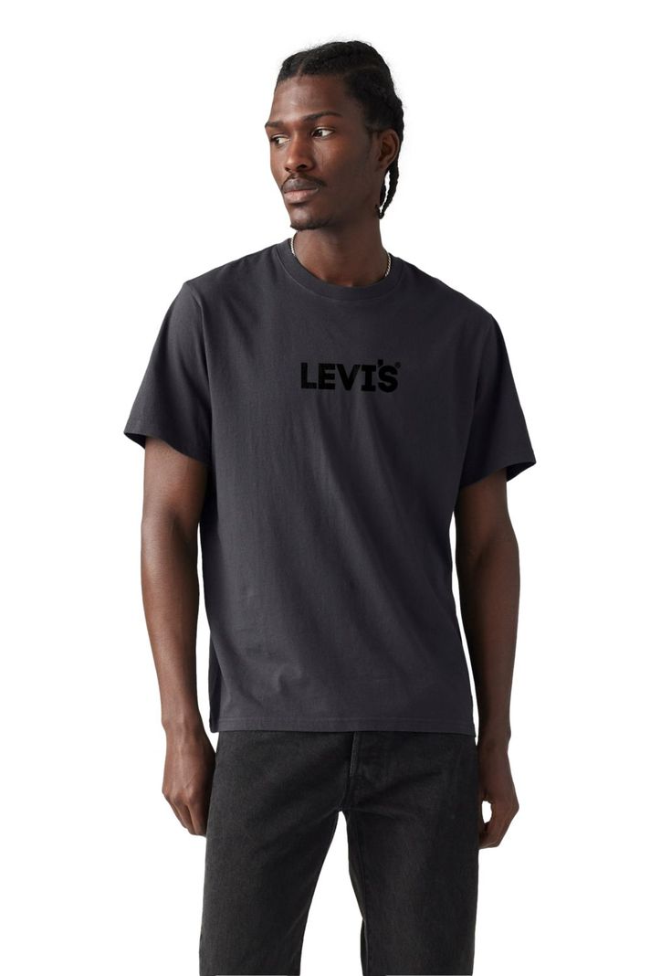 Polera Hombre Ss Relaxed Fit Tee Negro Levis 16143-1999-2