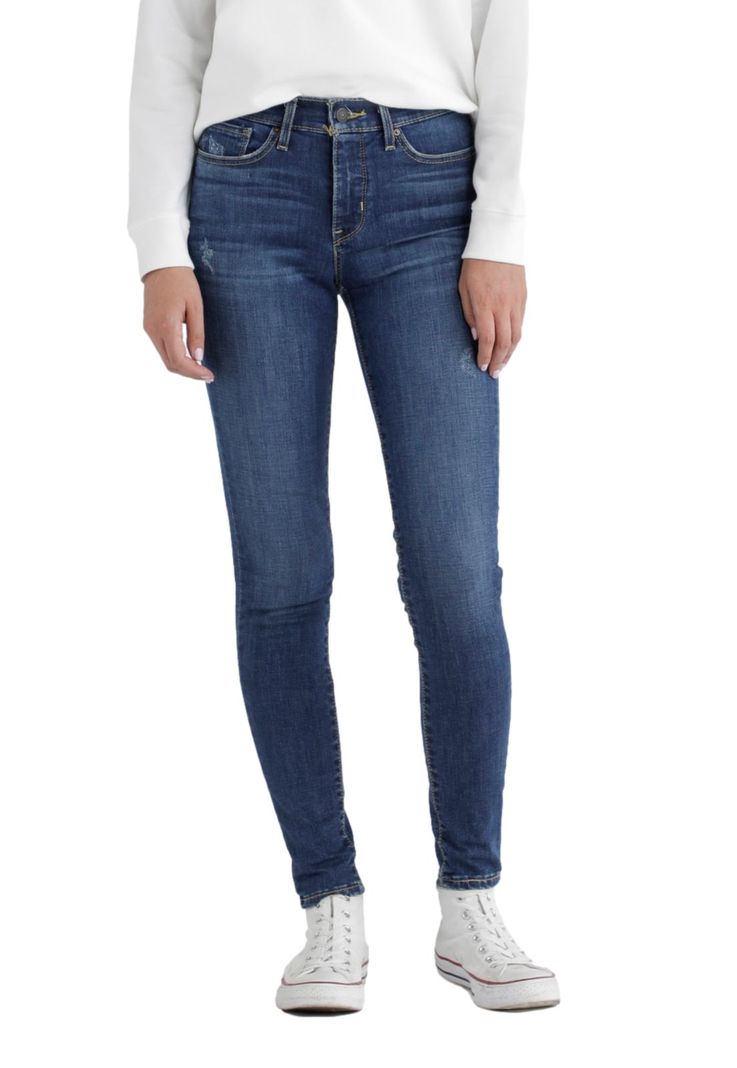 Jeans Mujer 310 Shaping Super Skinny Azul Levis 56041-0103 Levi's