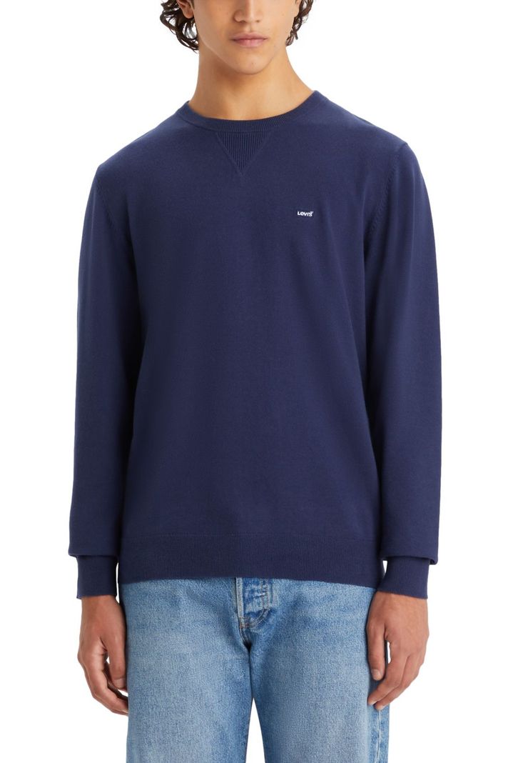Sweater Hombre Lightweight Hm Sweater Azul Levis A7207-0002-0