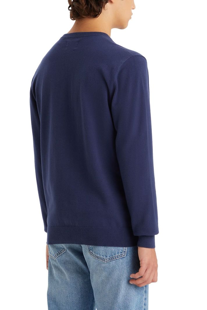 Sweater Hombre Lightweight Hm Sweater Azul Levis A7207-0002-1