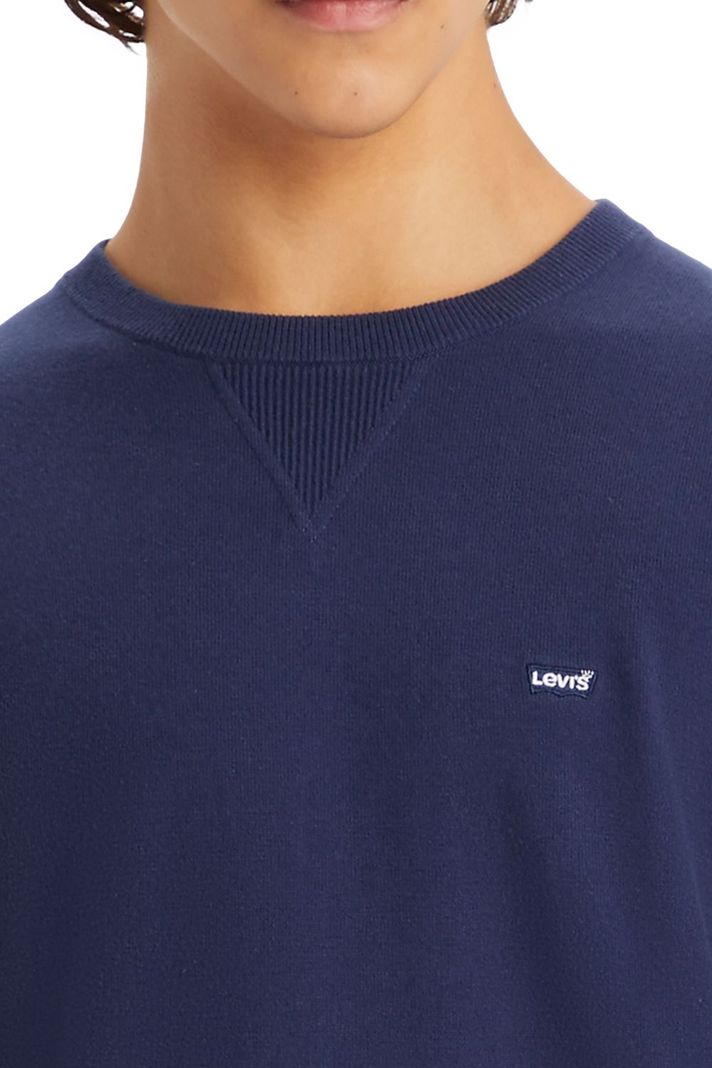Sweater Hombre Lightweight Hm Sweater Azul Levis A7207-0002-2