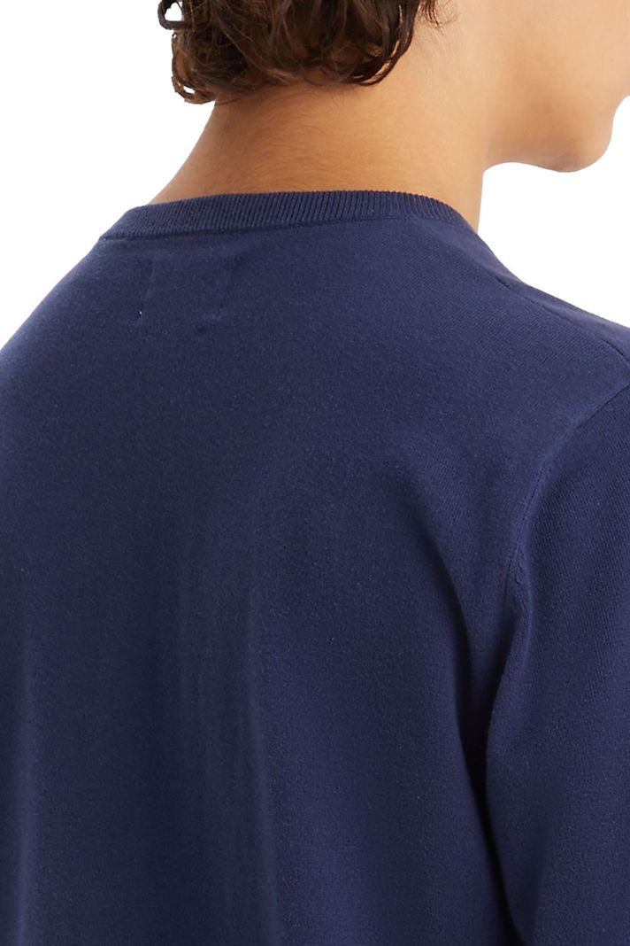 Sweater Hombre Lightweight Hm Sweater Azul Levis A7207-0002-3
