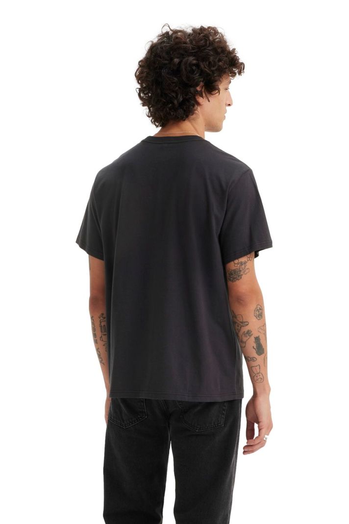 Polera Hombre Ss Relaxed Fit Tee Negro Levis 16143-1548-1