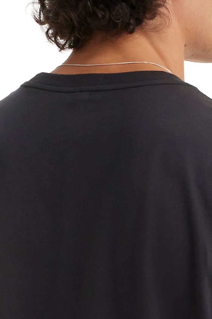 Polera Hombre Ss Relaxed Fit Tee Negro Levis 16143-1548-3