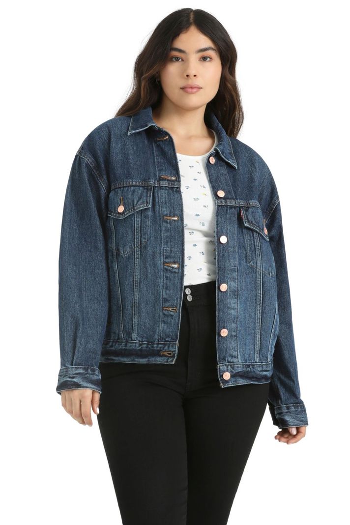 Chaqueta Mujer 90s Trucker Azul Levis A1743-0045-0