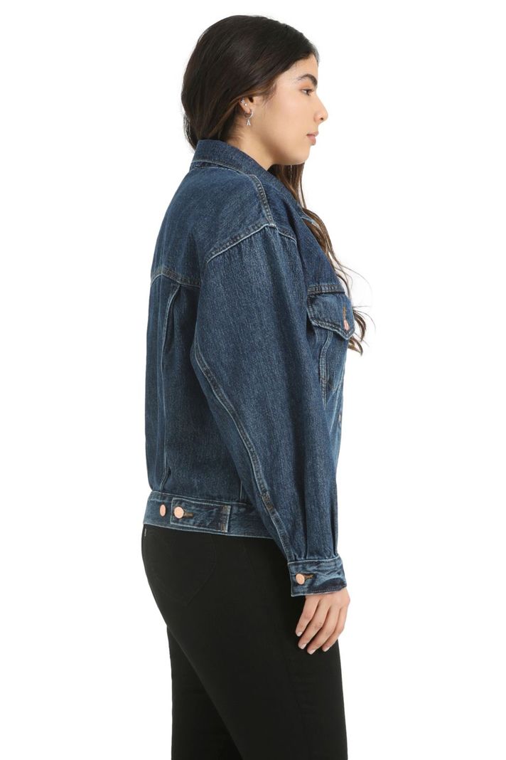 Chaqueta Mujer 90s Trucker Azul Levis A1743-0045-1
