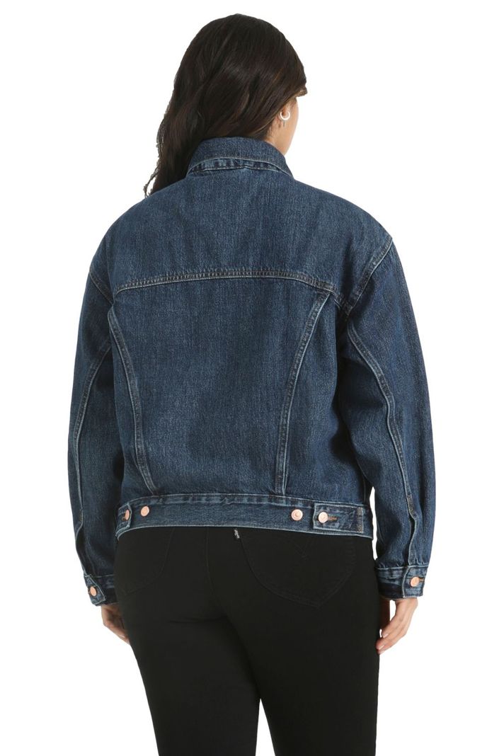 Chaqueta Mujer 90s Trucker Azul Levis A1743-0045-2