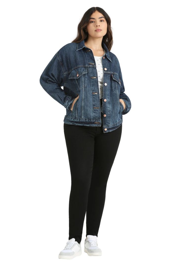 Chaqueta Mujer 90s Trucker Azul Levis A1743-0045-3