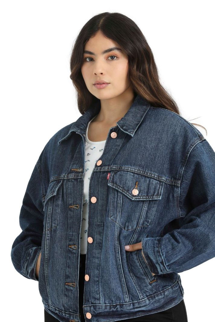 Chaqueta Mujer 90s Trucker Azul Levis A1743-0045-4