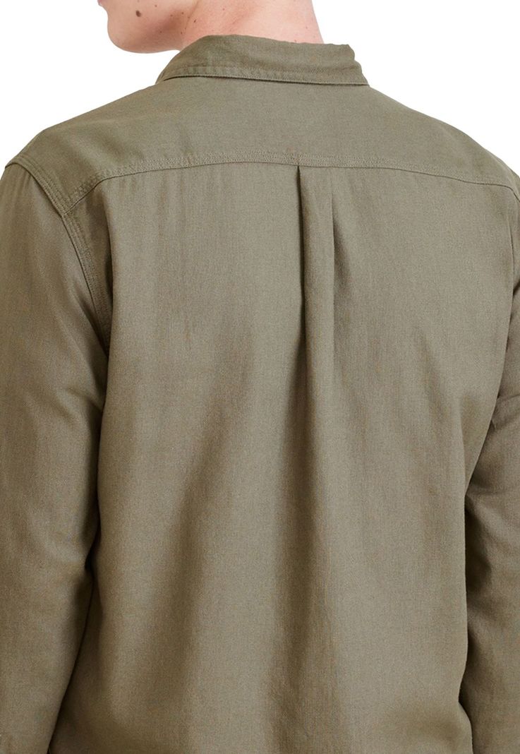 Camisa Hombre Work Regular Fit Verde A0877-0035-2