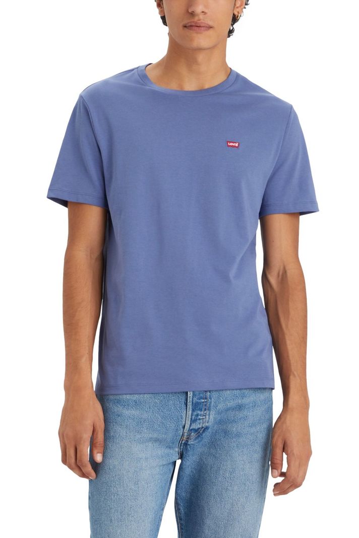Polera Hombre Ss Classic Hm Tee Azul Levis 56809-0107-0