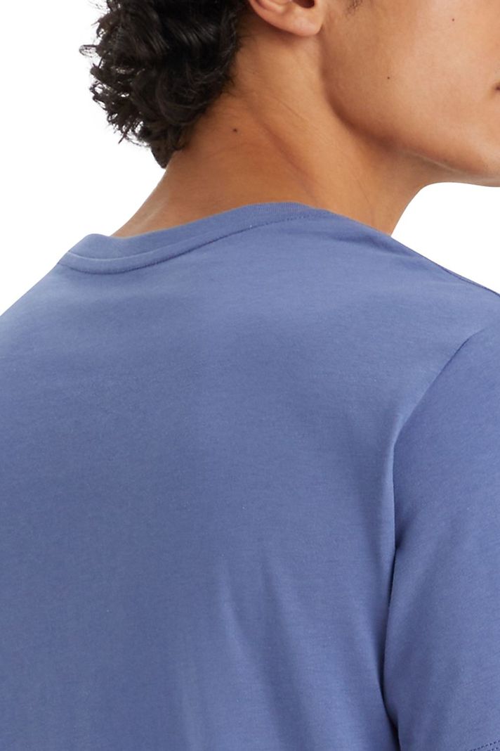 Polera Hombre Ss Classic Hm Tee Azul Levis 56809-0107-3
