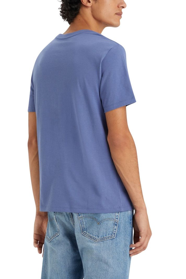 Polera Hombre Ss Classic Hm Tee Azul Levis 56809-0107-1