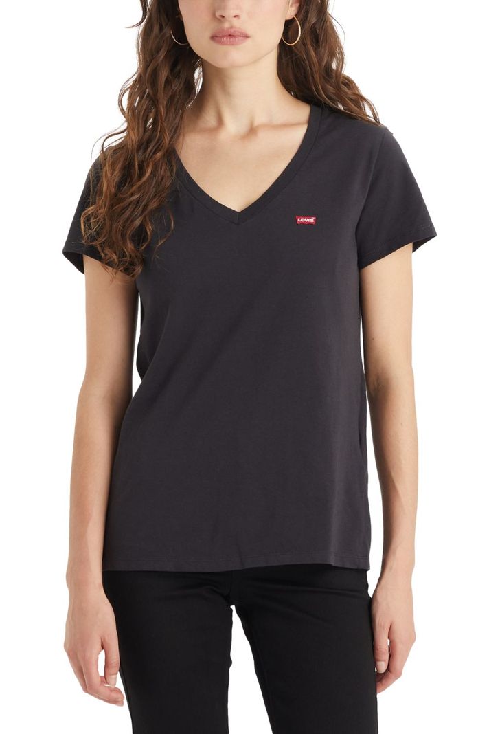 Polera Mujer Regular Fit Negro Levis 85341-0003-0