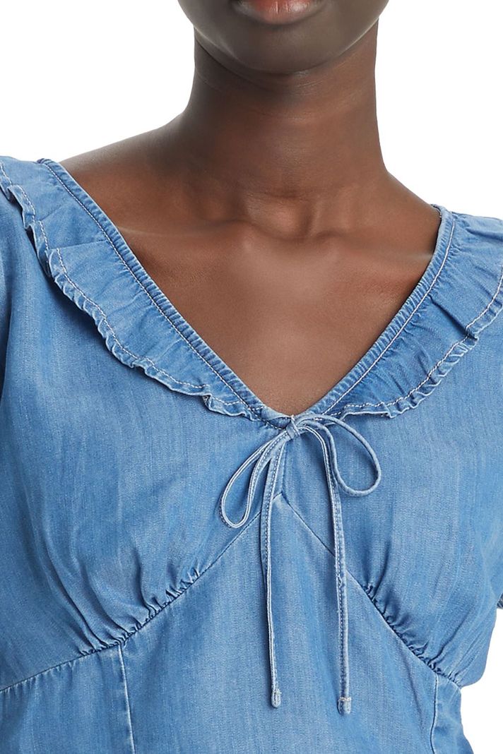 Blusa Mujer Mylene Azul Levis A7623-0003-1
