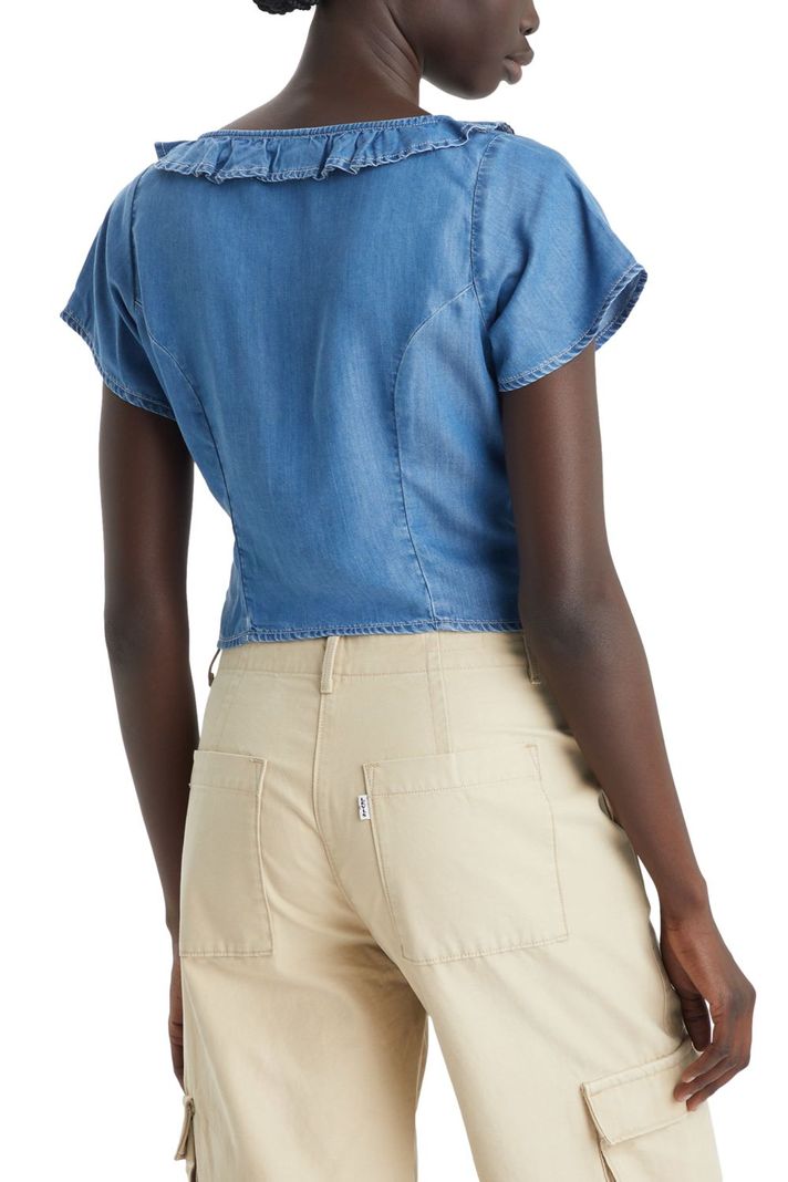 Blusa Mujer Mylene Azul Levis A7623-0003-2