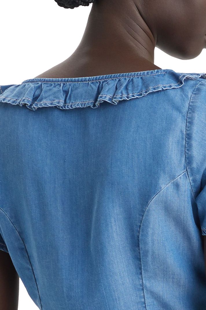 Blusa Mujer Mylene Azul Levis A7623-0003-3