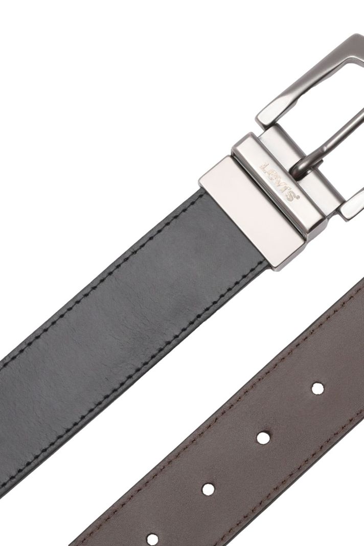 Cinturón Hombre Reversible Negro/Café Levis 87518-0110-2