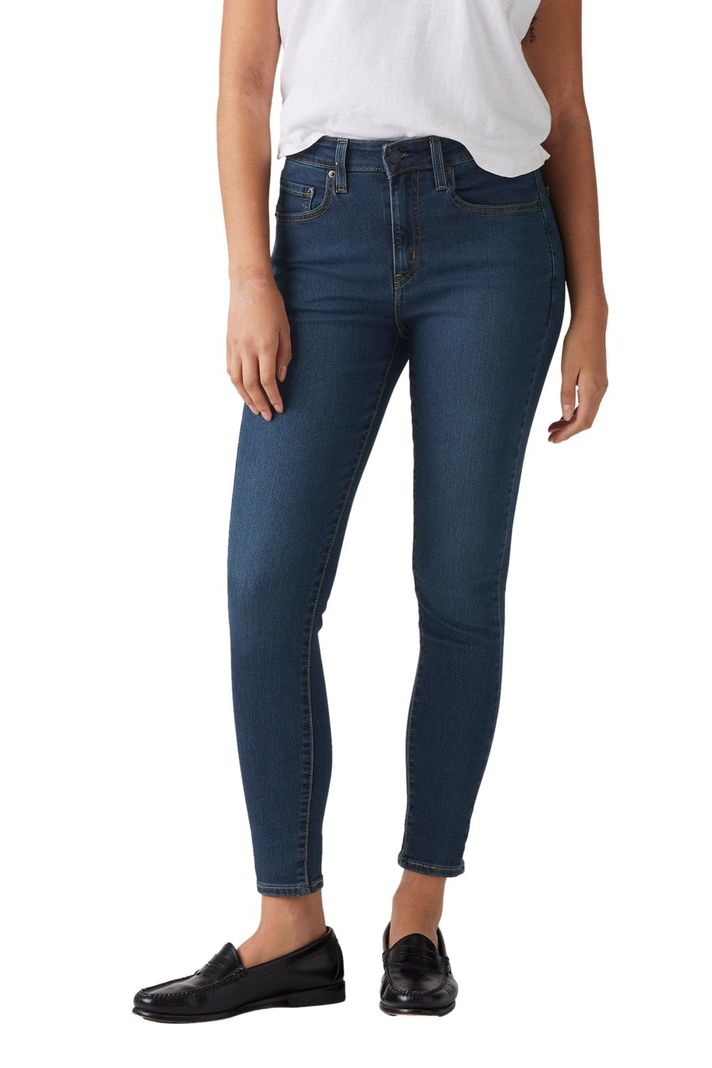 Jeans Mujer 721 High Rise Skinny Azul Levis 18882-0781-0