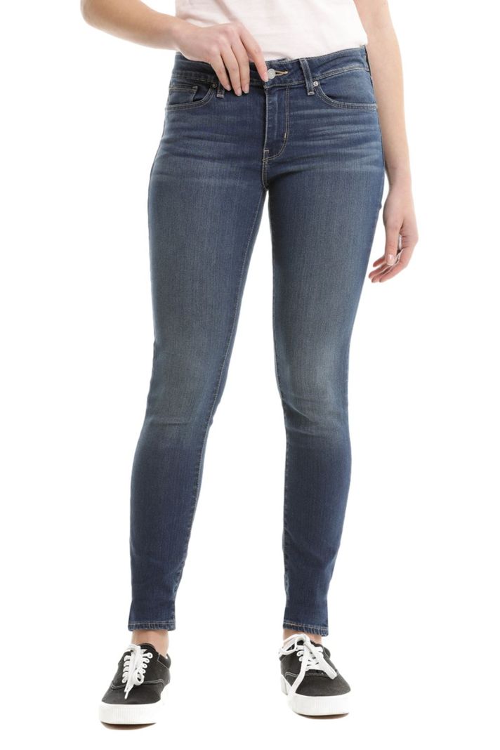 Jeans Mujer 711 Skinny Azul Levis 18881-0282-0