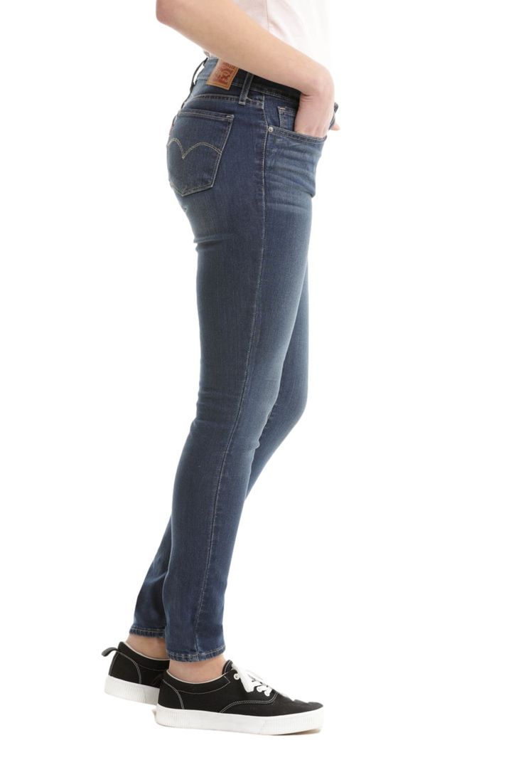 Jeans Mujer 711 Skinny Azul Levis 18881-0282-1