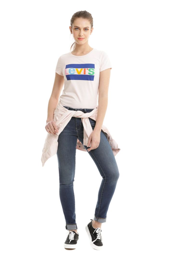 Jeans Mujer 711 Skinny Azul Levis 18881-0282-3