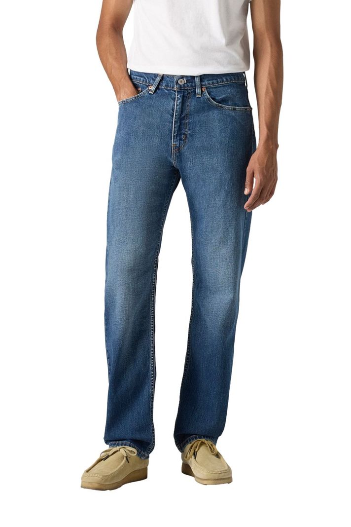 Jeans Hombre 505 Regular Azul Levis 00505-3077-0