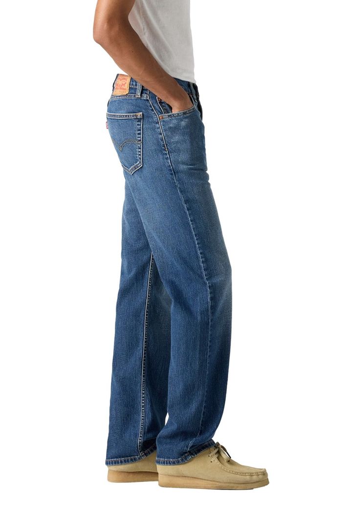Jeans Hombre 505 Regular Azul Levis 00505-3077-1