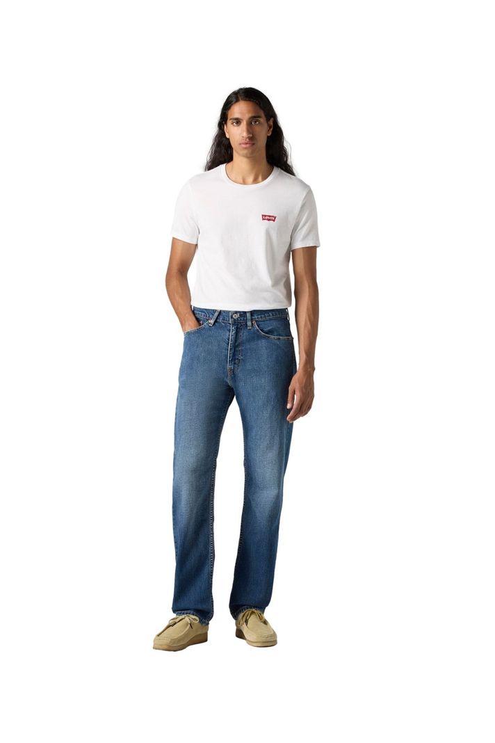 Jeans Hombre 505 Regular Azul Levis 00505-3077-3