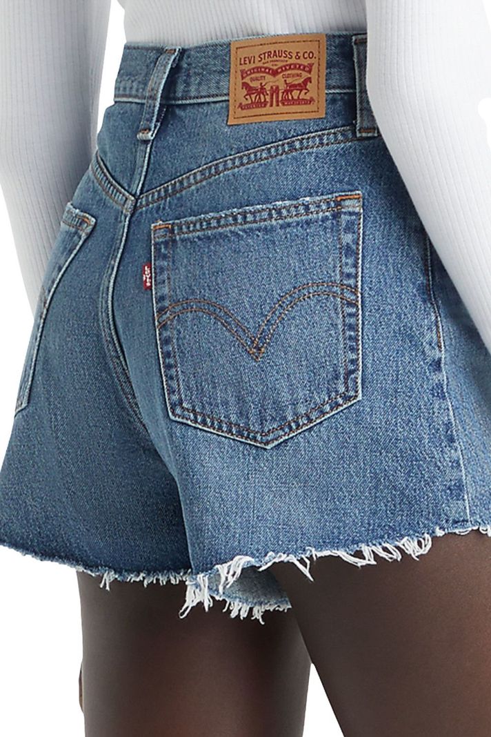 Shorts Mujer High Waister Mom Celeste Levis A1965-0030-3