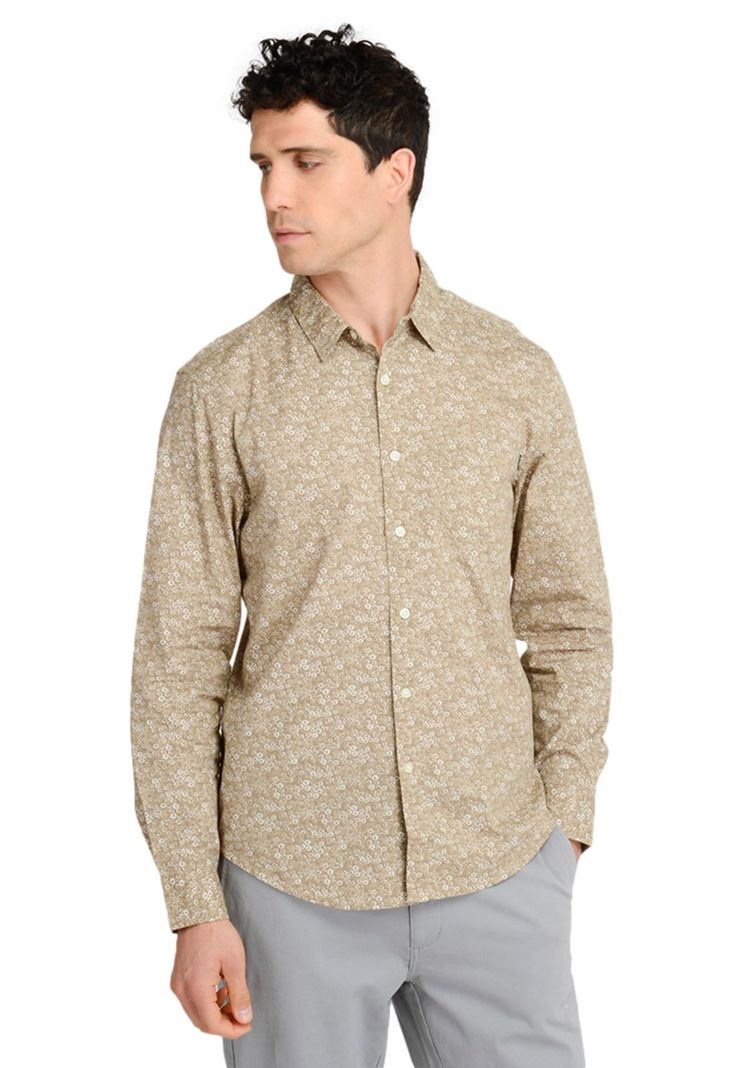 Camisa Hombre Casual Regular Fit Coriander-0