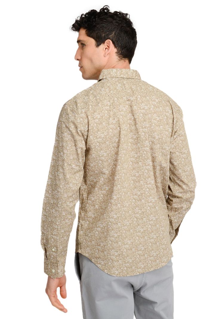 Camisa Hombre Casual Regular Fit Coriander-2