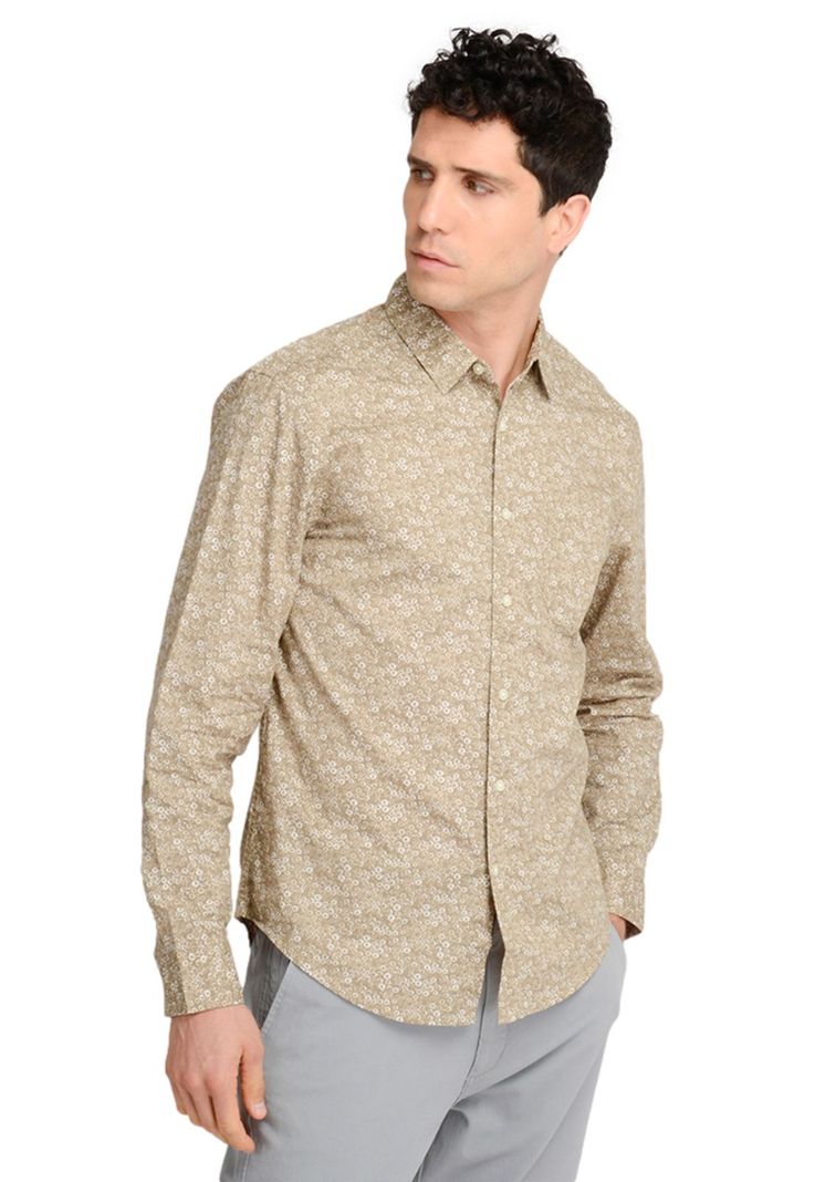 Camisa Hombre Casual Regular Fit Coriander-1