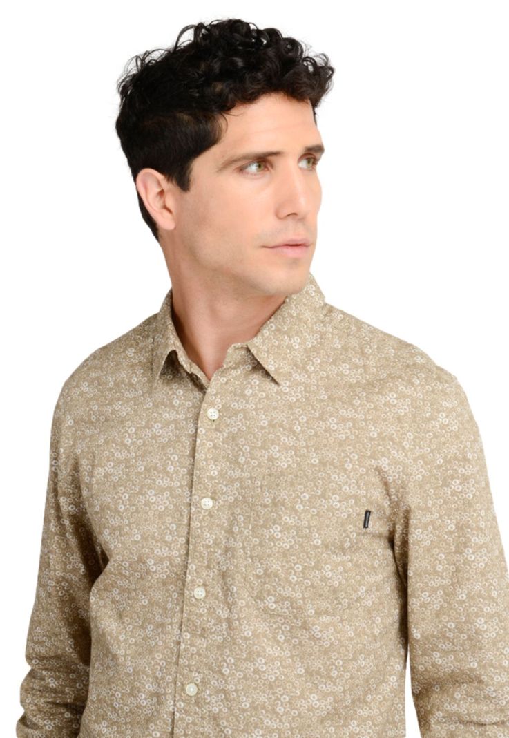 Camisa Hombre Casual Regular Fit Coriander-3
