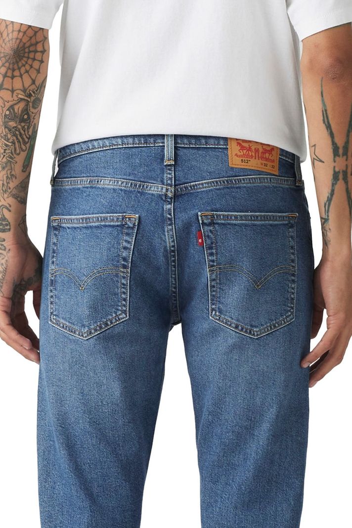 Jeans Hombre 512 Slim Taper Azul Levis 28833-1391-4