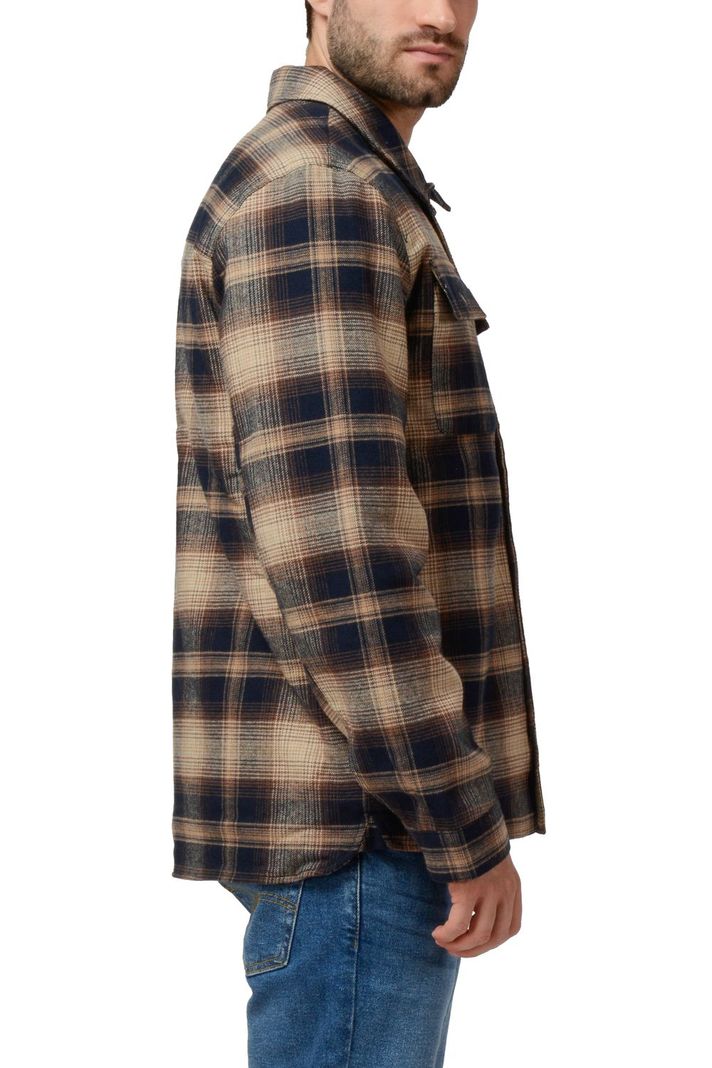 Chaqueta Hombre Shacket Lay Down Café Levis 59491-0472-1
