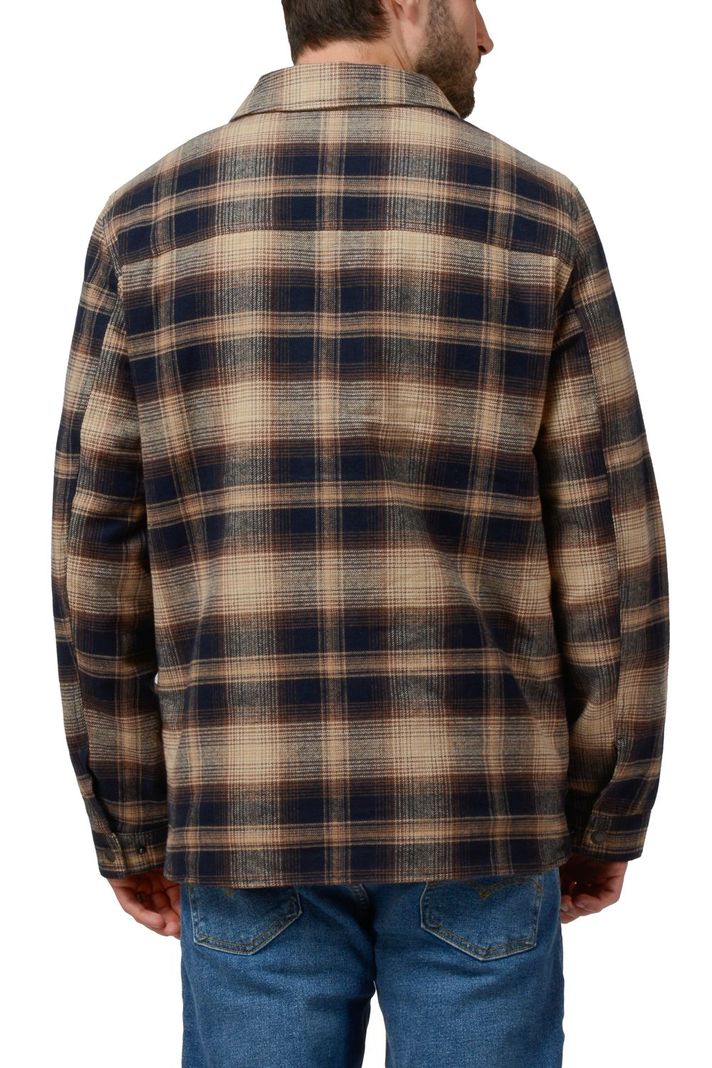 Chaqueta Hombre Shacket Lay Down Café Levis 59491-0472-2