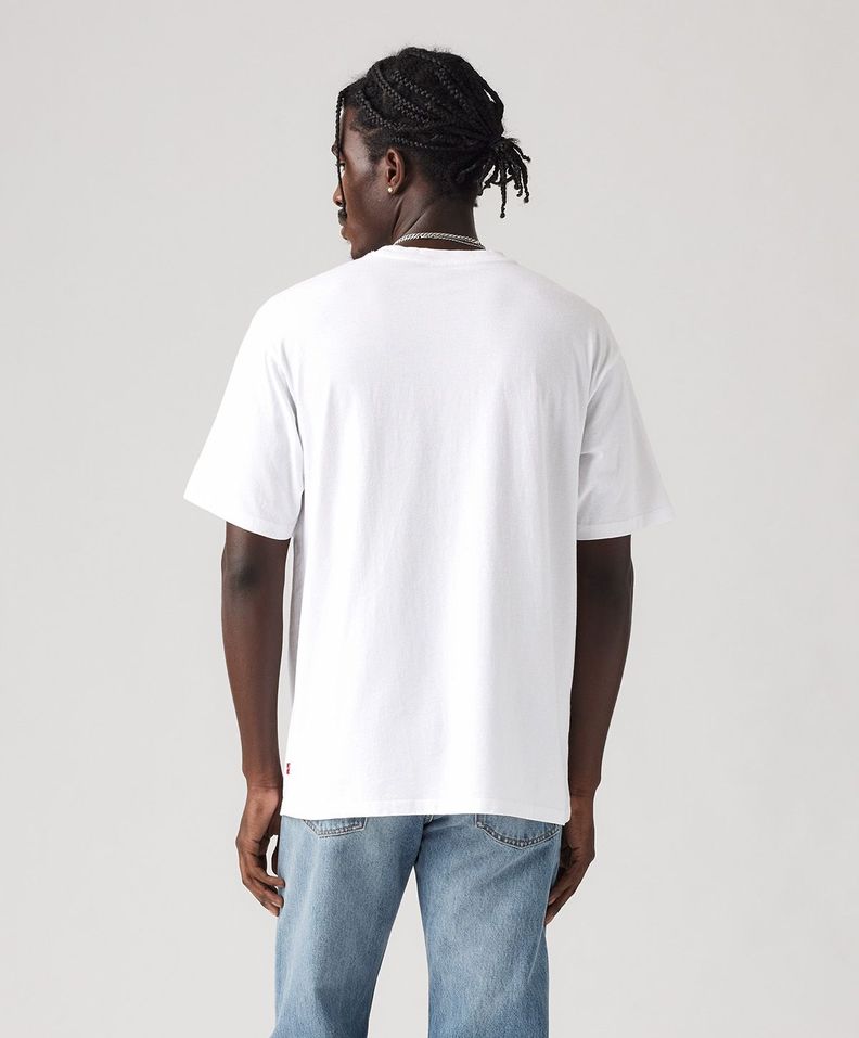 Polera Hombre Vintage Graphic Tee Blanco Levis 87373-0146-2