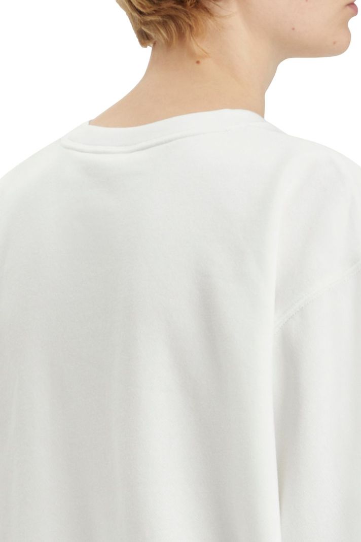 Polerón Mujer Regular Fit Blanco Levis A8800-0005-3