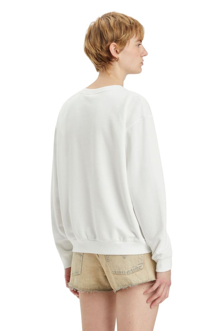 Polerón Mujer Regular Fit Blanco Levis A8800-0005-1