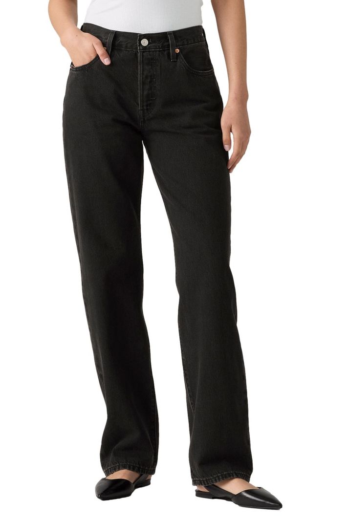 Jeans Mujer 501 '90s Negro Levis A1959-0108 24 Largo 30